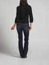 Britt Low Rise Slim Bootcut Jeans image number 1