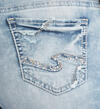Suki Capri Light Wash, , hi-res image number 3