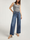 Suki Mid Rise Wide Leg Jeans image number 0