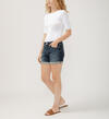 Elyse Mid Rise Luxe Stretch Shorts, , hi-res image number 2