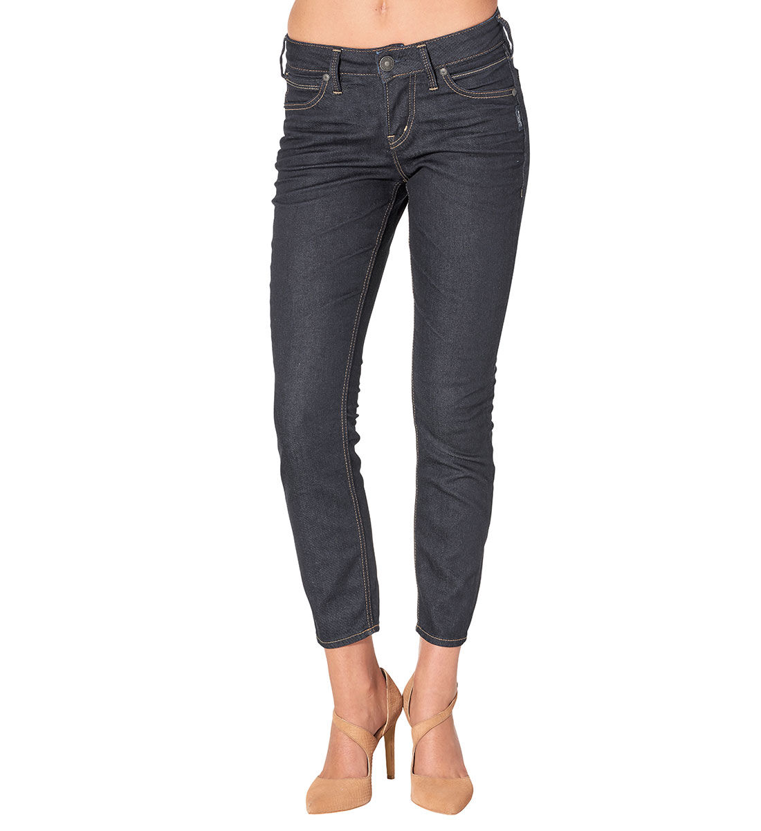 Silver aiko cheap skinny jeans