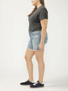 Suki Mid Rise Shorts Plus Size image number 2