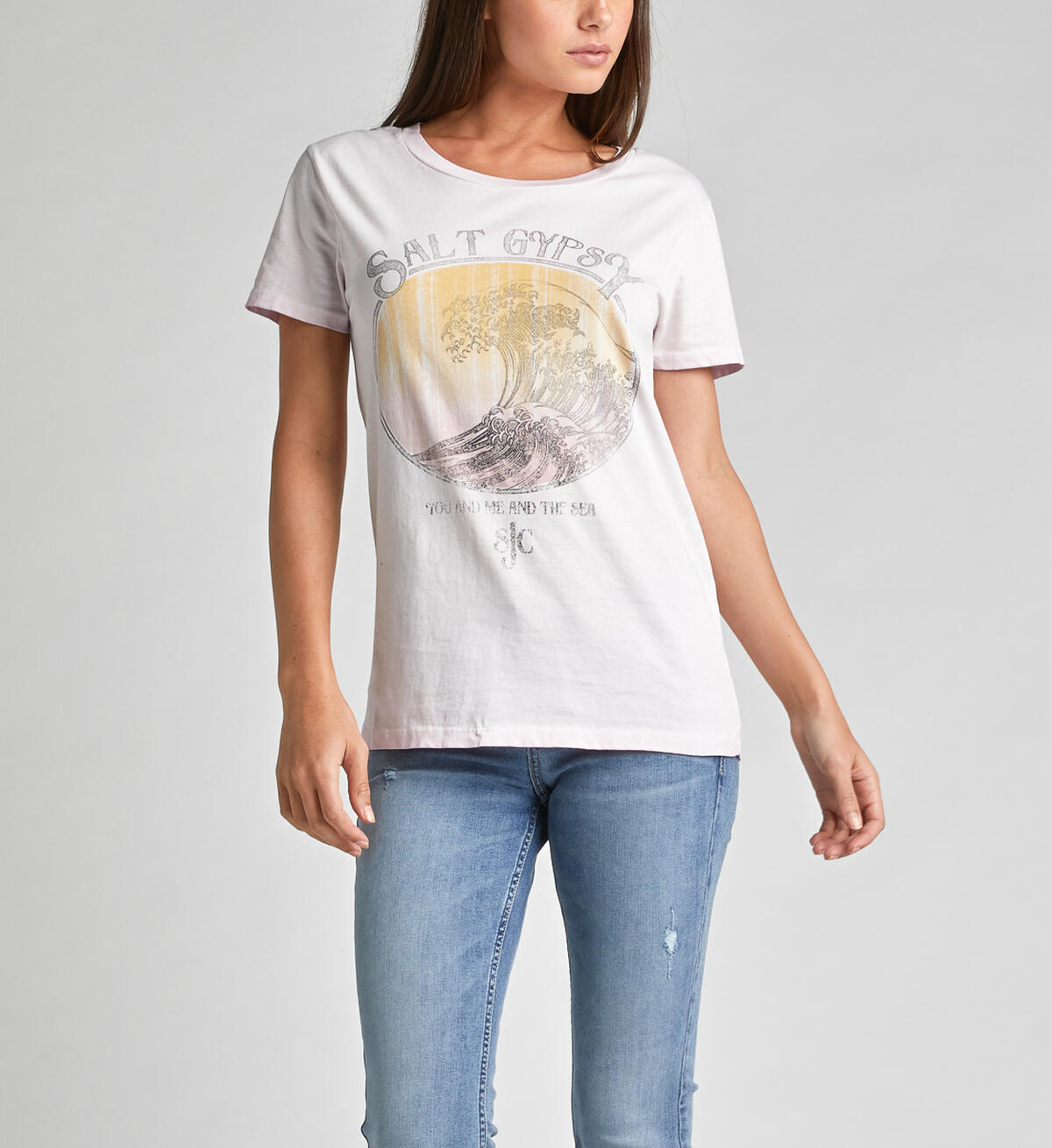 Monroe Crewneck Graphic Tee, , hi-res image number 0
