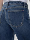 Loose & Low Straight Leg Jeans Petite image number 3