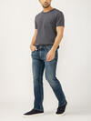 Allan Slim Fit Straight Leg Jeans image number 2