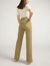 Highly Desirable High Rise Trouser Leg Jeans image number 1