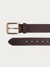 Men's 40MM Genuine Crazy Horse Leather Belt image number 1