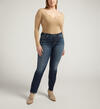 Suki Mid Rise Straight Leg Jeans Plus Size, , hi-res image number 0