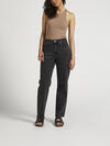 Mid Rise Straight Leg Dad Jean image number 0