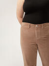 Isbister High Rise Flare Leg Corduroy Pant Plus Size image number 3