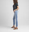 Boyfriend Mid Rise Slim Leg Jeans, , hi-res image number 2