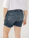 Suki Mid Rise Luxe Stretch Shorts Plus Size image number 4