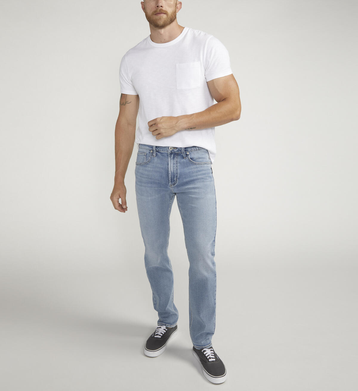 Konrad Slim Leg Jeans, , hi-res image number 0