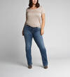 Elyse Slim Boot Mid Dark Wash, , hi-res image number 3