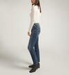 Elyse Mid Rise Straight Leg Jeans, , hi-res image number 2