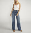 Highly Desirable High Rise Trouser Leg Jeans, , hi-res image number 0