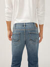 Allan Slim Fit Straight Leg Jeans image number 4