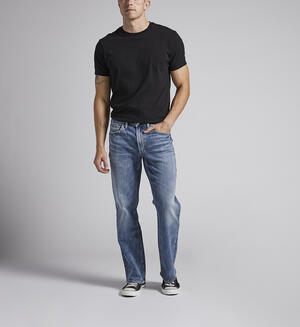 Zac Relaxed Fit Straight Leg Jeans
