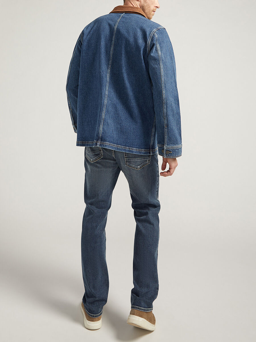 Buy Denim Chore Jacket for CAD 51.00 | Silver Jeans