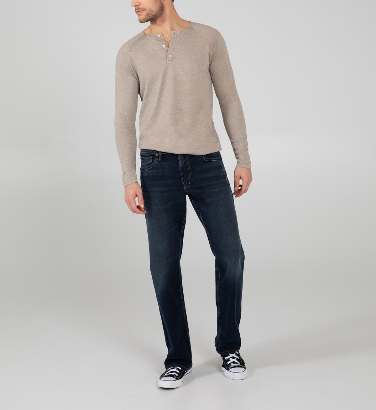 Zac Relaxed Fit Straight Leg Jeans, , hi-res image number 0