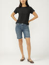 Suki Mid Rise Luxe Stretch Bermuda Short image number 0