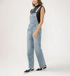 90s Baggy Straight Leg Overall Jeans, , hi-res image number 2