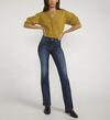 Infinite Fit Mid Rise Bootcut Jeans, Indigo, hi-res image number 0