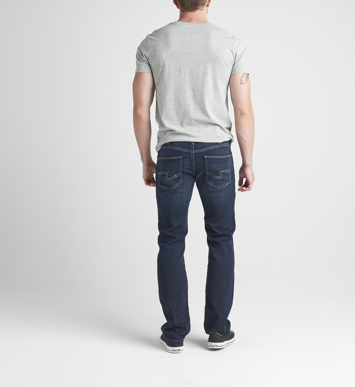 Allan Classic Fit Straight Leg Jeans, , hi-res image number 1