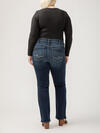 Avery High Rise Slim Bootcut Jeans Plus Size image number 1