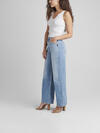 Highly Desirable High Rise Loose Leg Jeans image number 2