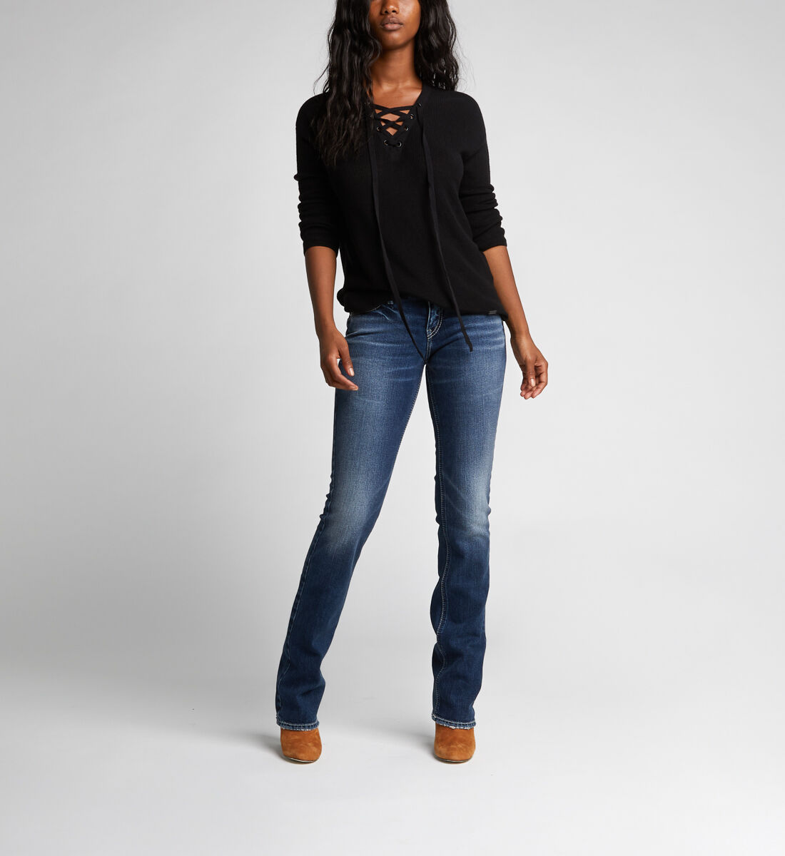 Silver jeans suki slim boot sales