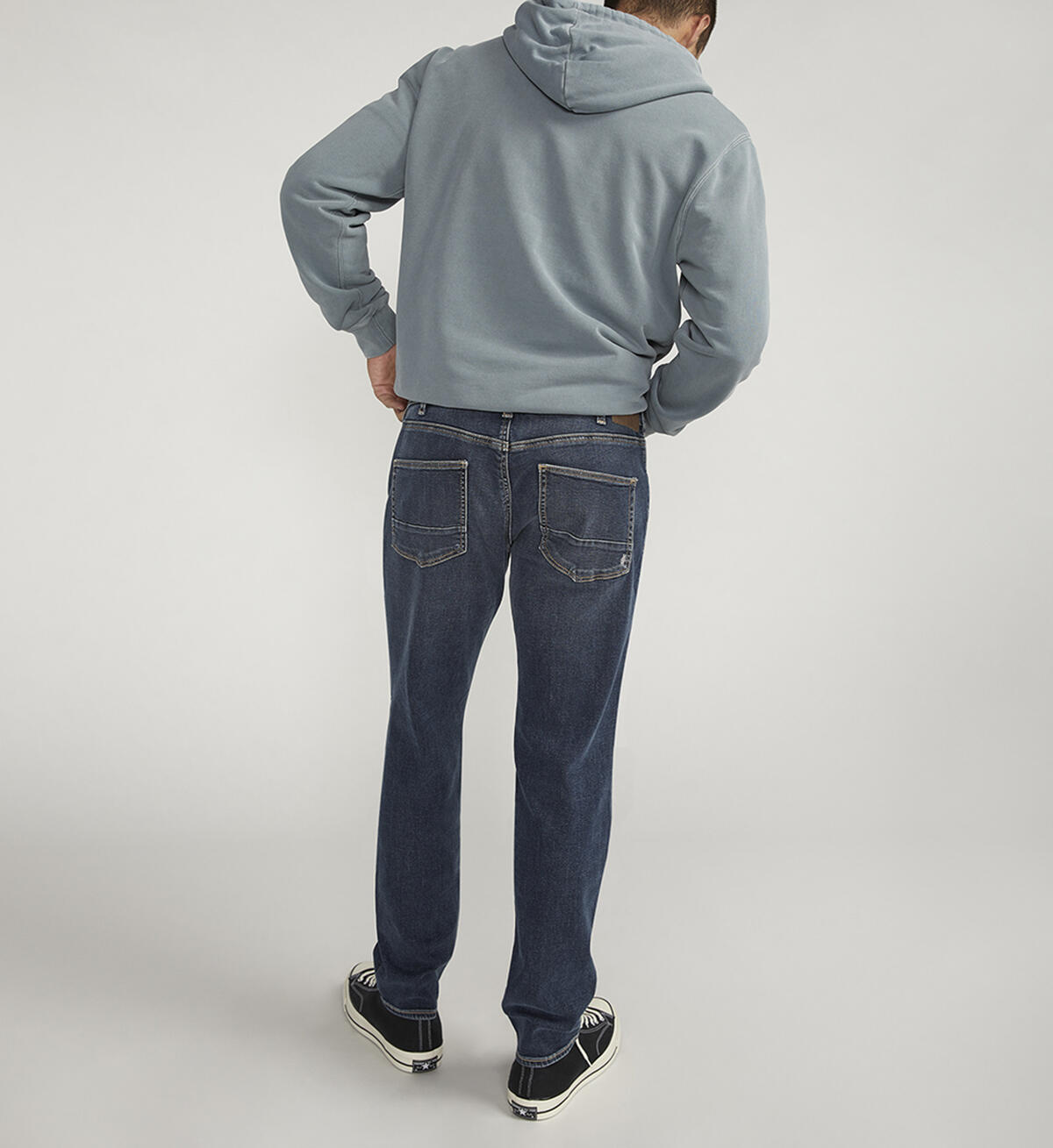Buy Konrad Slim Fit Slim Leg Jeans for CAD 112.00 | Silver Jeans CA New
