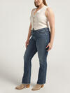 Avery High Rise Slim Bootcut Jeans Plus Size image number 2