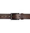 Men's 40mm Heavy Shrunken Grain Genuine Leather Belt, , hi-res image number 1