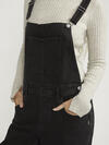 Baggy Straight Leg Overalls image number 3