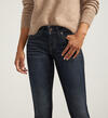 Suki Curvy Mid-Rise Slim Bootcut Jeans, , hi-res image number 3