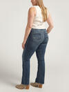 Avery High Rise Slim Bootcut Jeans Plus Size, , hi-res image number 1