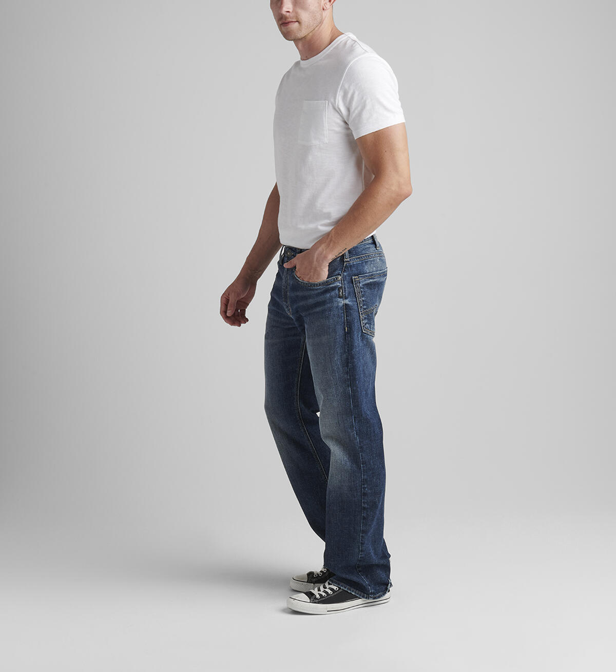 Zac Relaxed Fit Straight Leg Jeans, , hi-res image number 2