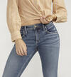 Boyfriend Mid Rise Slim Leg Jeans, Indigo, hi-res image number 4