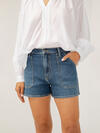 High Rise Utility Shorts image number 3