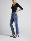 Suki Mid Rise Straight Leg Jeans image number 1