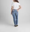 Boyfriend Mid Rise Slim Leg Jeans, , hi-res image number 1