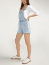 Relaxed Short Overalls image number 2