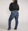 Suki Mid Rise Slim Bootcut Jeans Plus Size, Indigo, hi-res image number 1