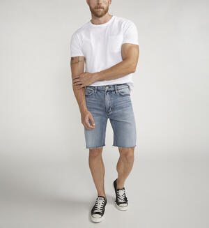 Classic Fit Jean Shorts