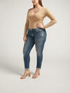 Girlfriend Mid Rise Skinny Jeans image number 2