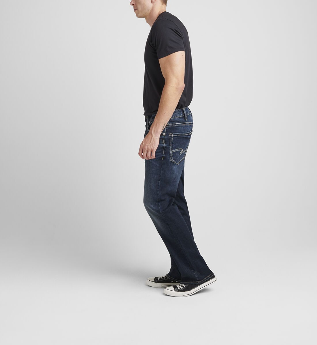 Silver jeans zac clearance