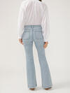 Suki Mid Rise Flare Leg Jeans image number 1