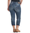 Avery Skinny Crop Dark Wash, , hi-res image number 1