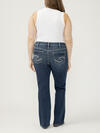 Suki Mid Rise Bootcut Jeans image number 1